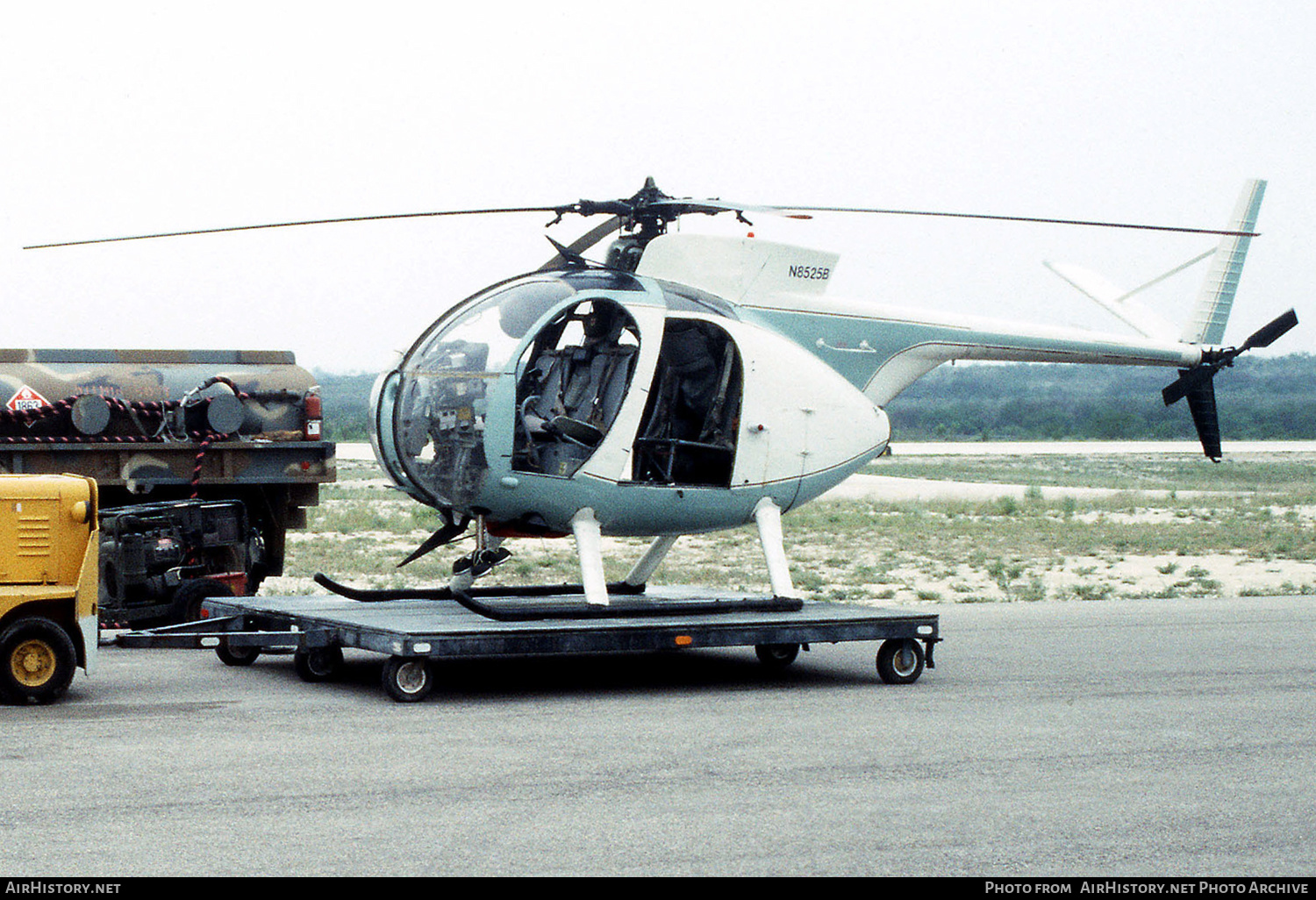Aircraft Photo of N8525B | Hughes OH-6A Cayuse (369A) | AirHistory.net #599620