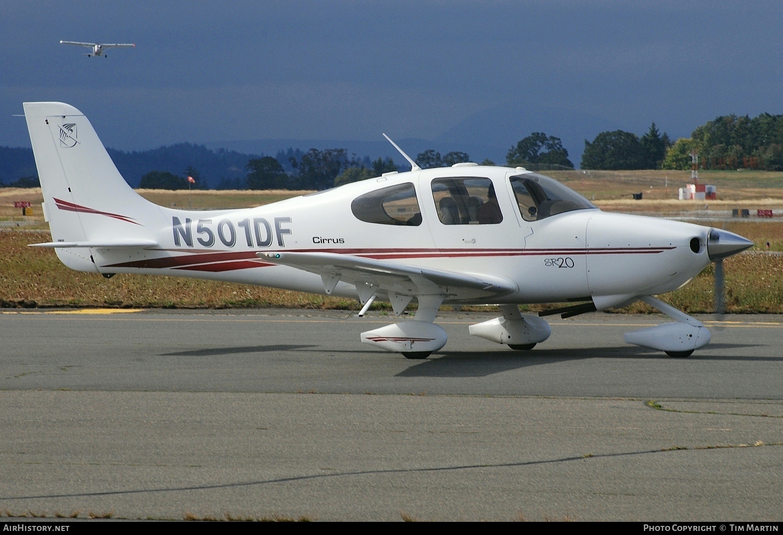 Aircraft Photo of N501DF | Cirrus SR-20 G1 | AirHistory.net #599623