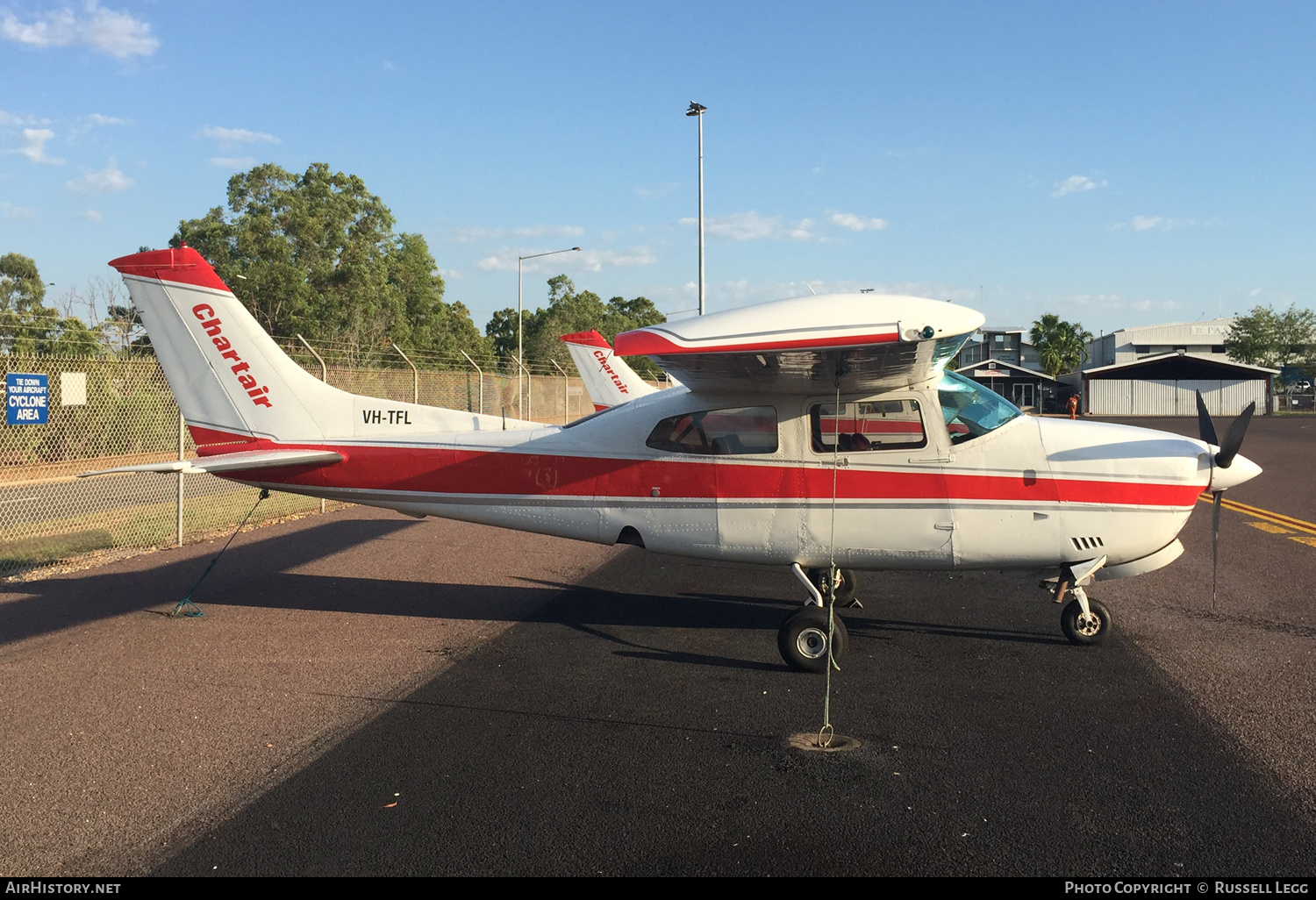 Aircraft Photo of VH-TFL | Cessna 210N Centurion | Chartair | AirHistory.net #599624