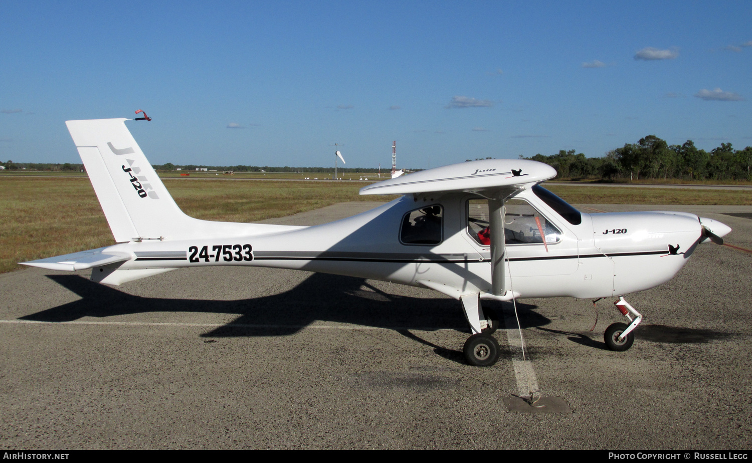 Aircraft Photo of 24-7533 | Jabiru J120C LSA | AirHistory.net #599625