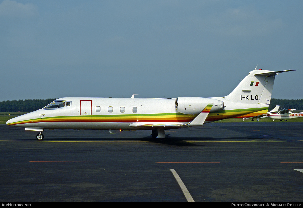 Aircraft Photo of I-KILO | Gates Learjet 55 | AirHistory.net #599627