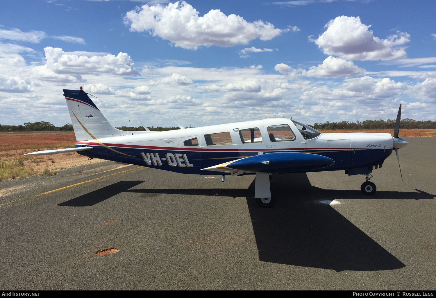 Aircraft Photo of VH-OEL | Piper PA-32R-300 Cherokee Lance | AirHistory.net #599628