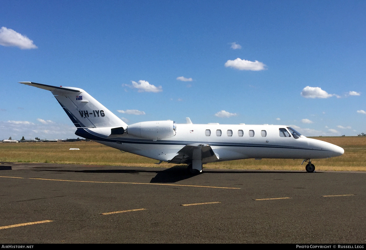 Aircraft Photo of VH-IYG | Cessna 525A CitationJet CJ2 | AirHistory.net #599629