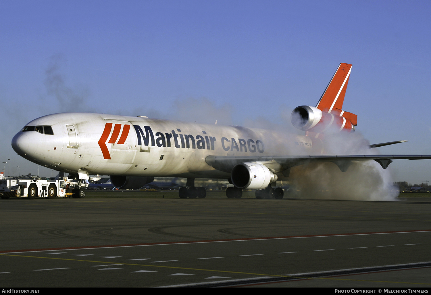 Aircraft Photo of PH-MCW | McDonnell Douglas MD-11F | Martinair Cargo | AirHistory.net #599631