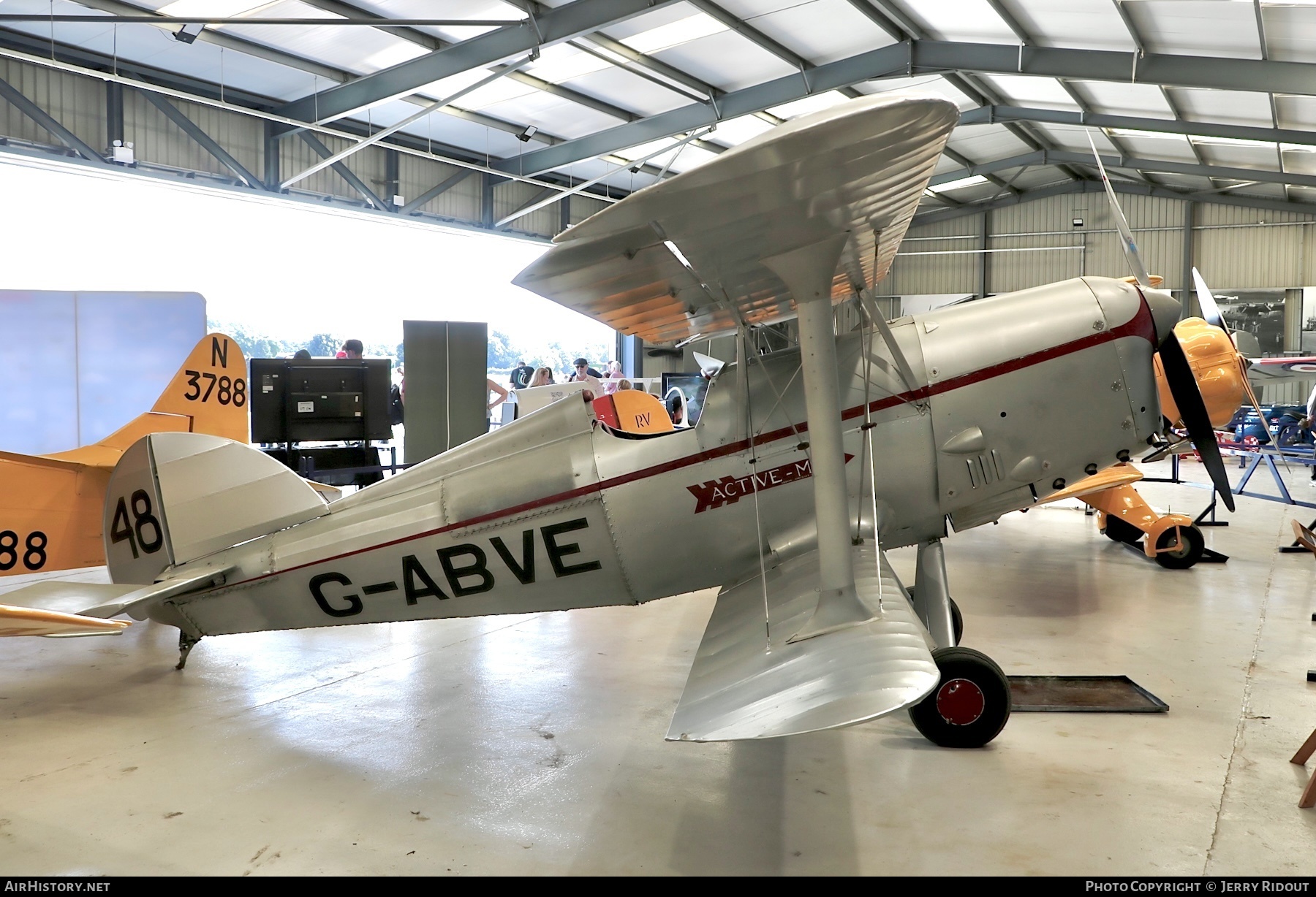 Aircraft Photo of G-ABVE | Arrow Active 2 | AirHistory.net #599635