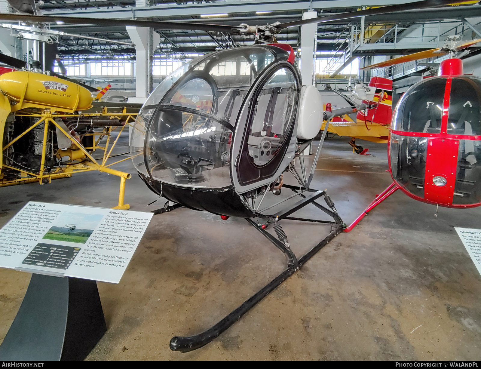 Aircraft Photo of D-HABN | Hughes TH-55A Osage (269A) | AirHistory.net #599638