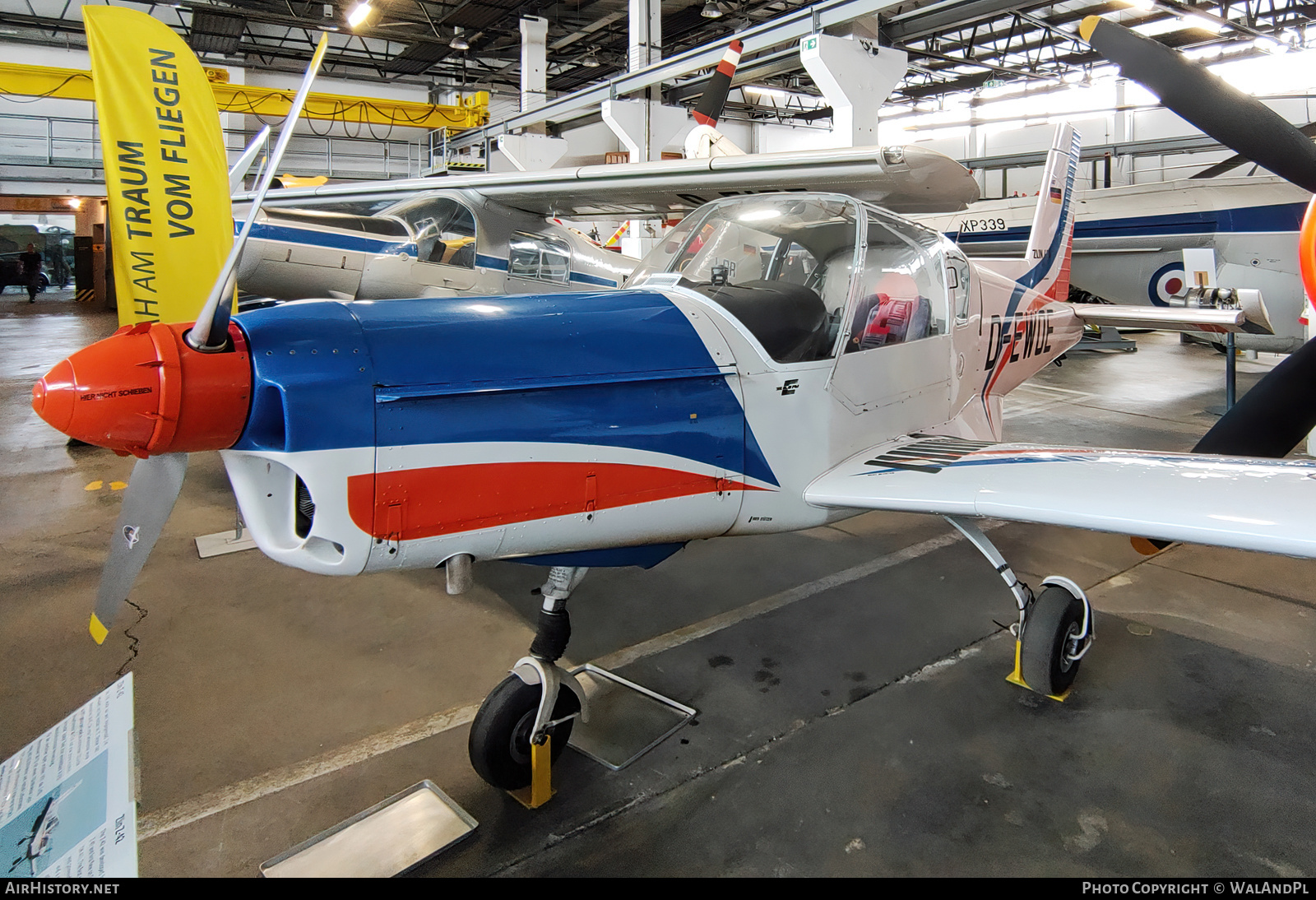 Aircraft Photo of D-EWOE | Zlin Z-42M | AirHistory.net #599639