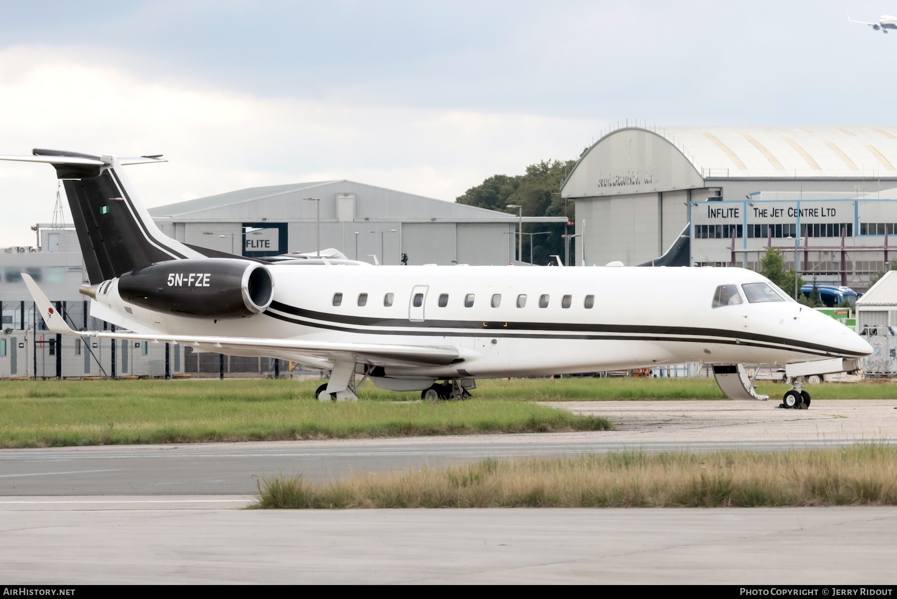 Aircraft Photo of 5N-FZE | Embraer Legacy 600 (EMB-135BJ) | AirHistory.net #599640
