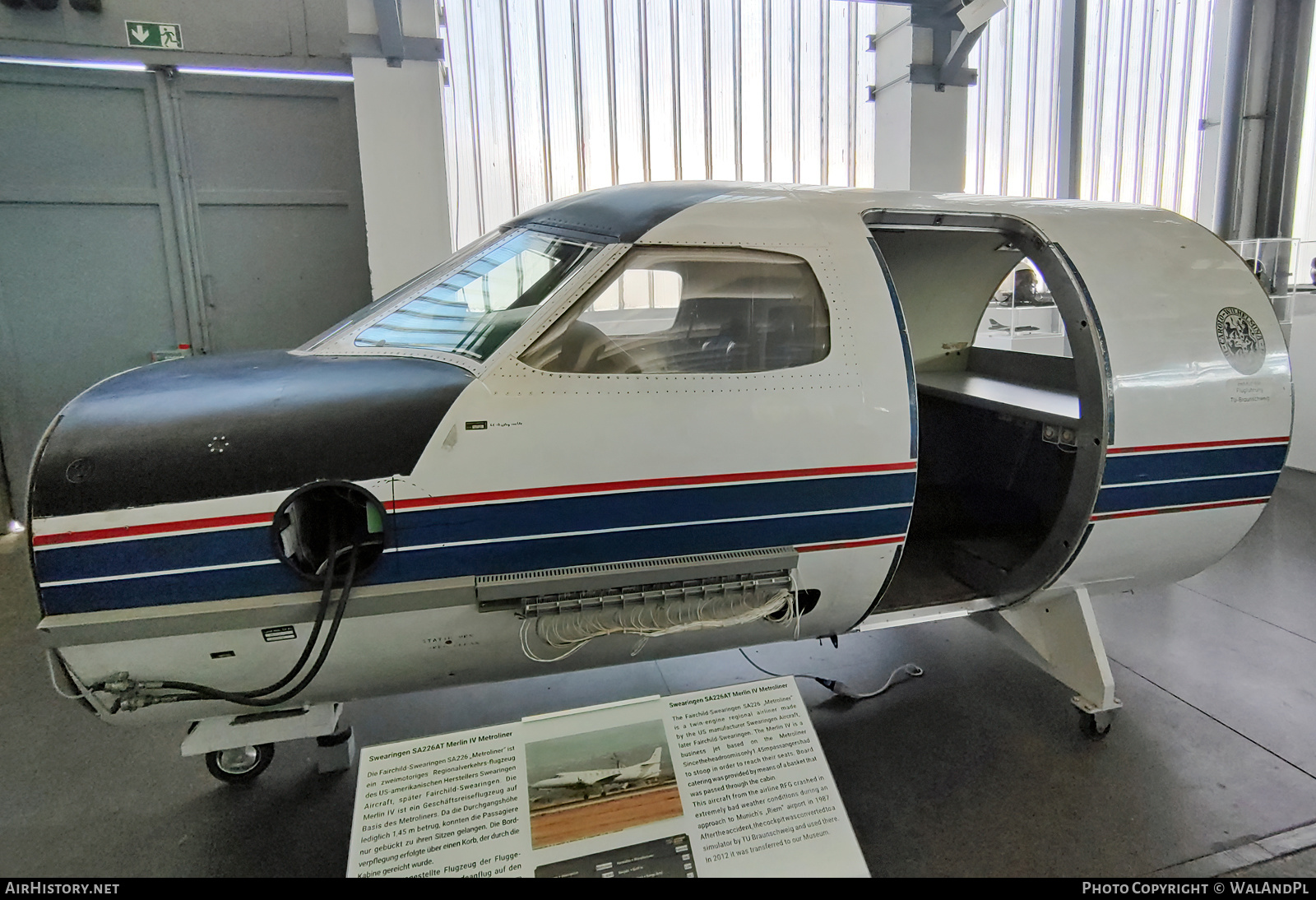 Aircraft Photo of D-IEWK | Swearingen SA-226AT Merlin IVA | TU Braunschweig - Technische Universität Braunschweig | AirHistory.net #599644