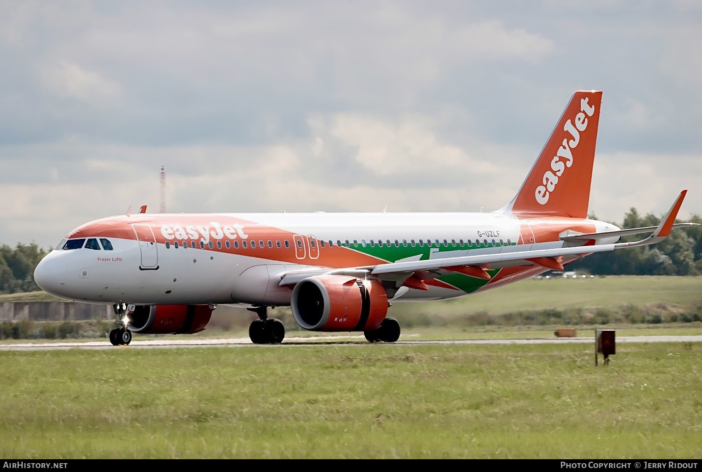 Aircraft Photo of G-UZLF | Airbus A320-251N | EasyJet | AirHistory.net #599645