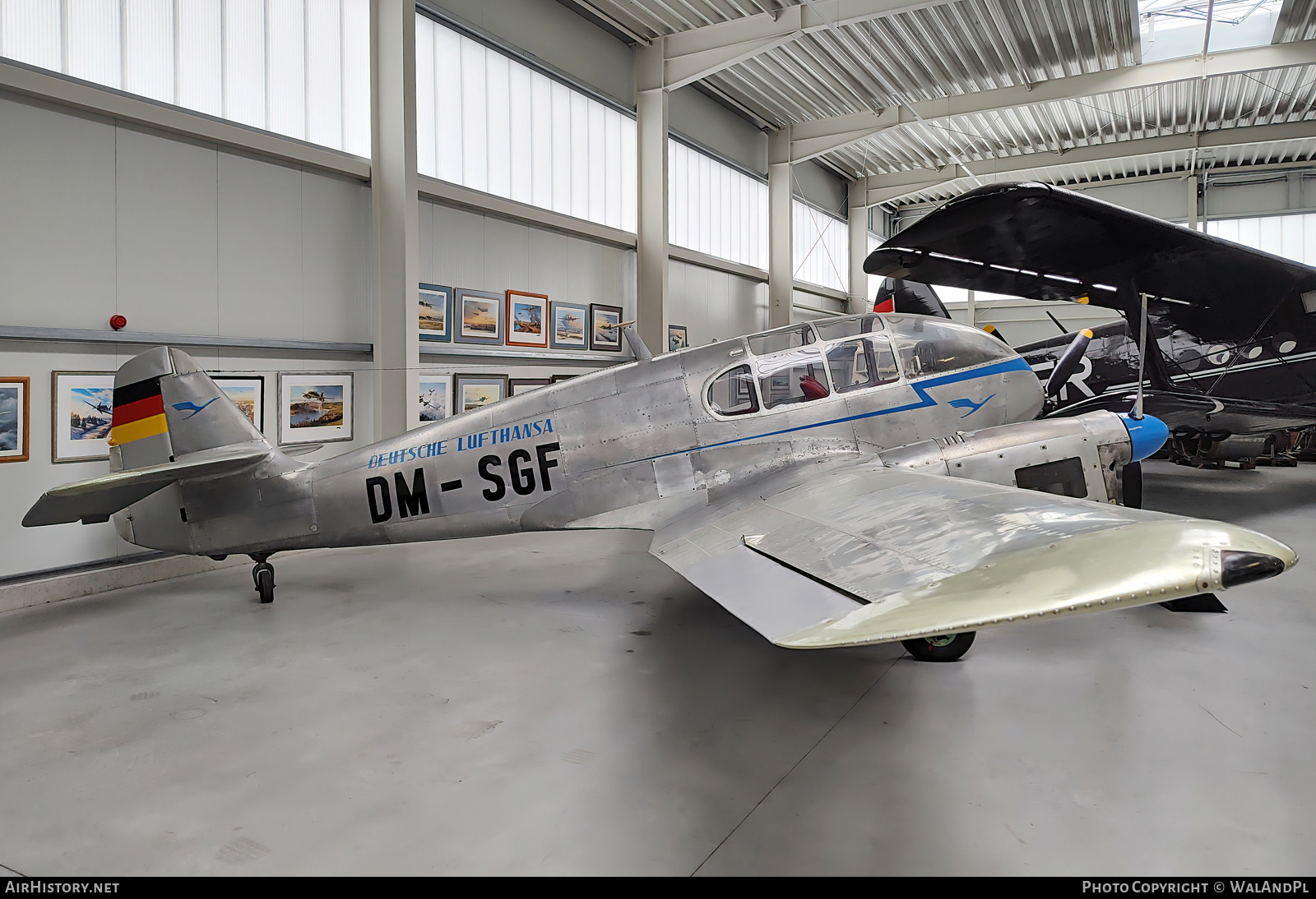 Aircraft Photo of DM-SGF | Let Ae-45S Super | Deutsche Lufthansa | AirHistory.net #599646