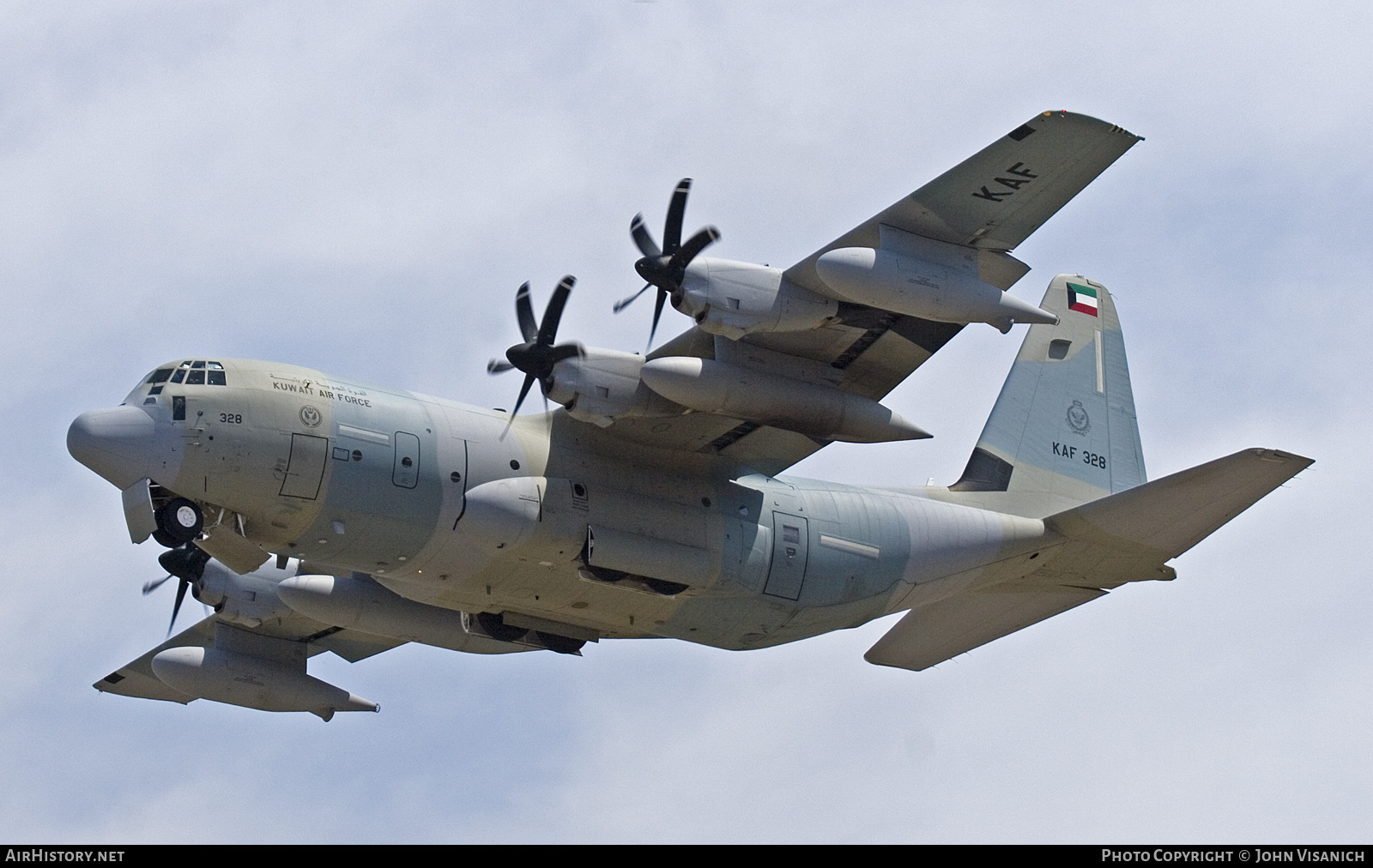 Aircraft Photo of KAF328 | Lockheed Martin KC-130J Hercules | Kuwait - Air Force | AirHistory.net #599652