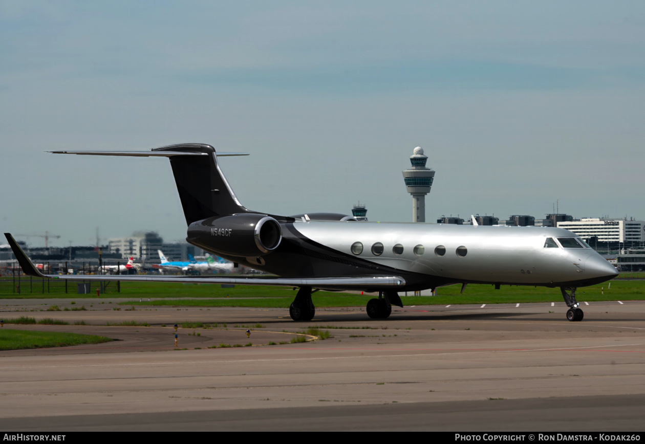 Aircraft Photo of N549CF | Gulfstream Aerospace G-V Gulfstream V | AirHistory.net #599655