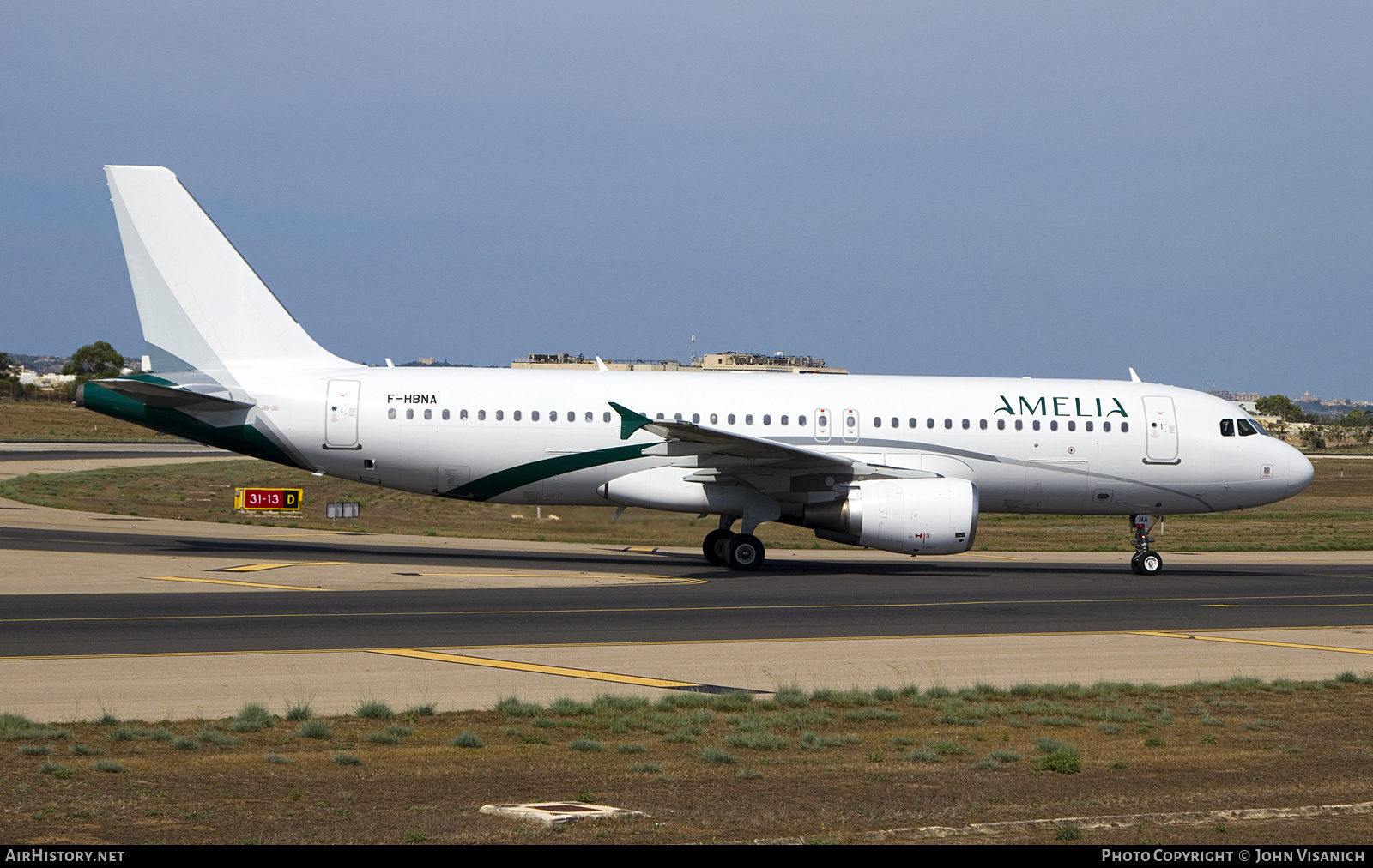 Aircraft Photo of F-HBNA | Airbus A320-214 | Amelia | AirHistory.net #599656