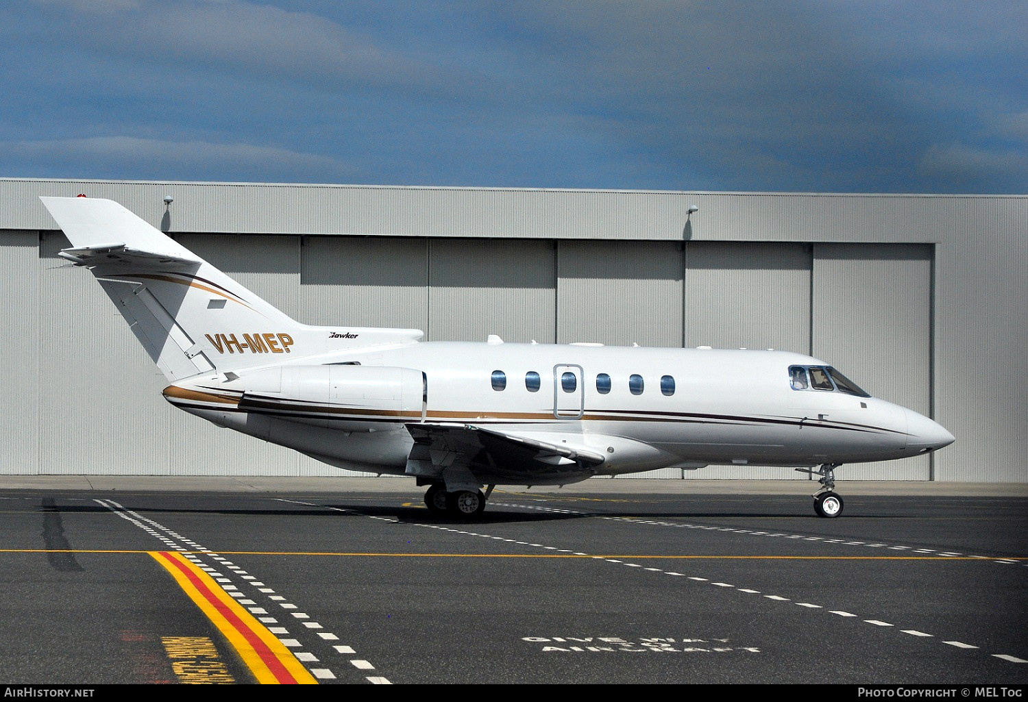 Aircraft Photo of VH-MEP | Hawker Beechcraft 800XP | AirHistory.net #599658