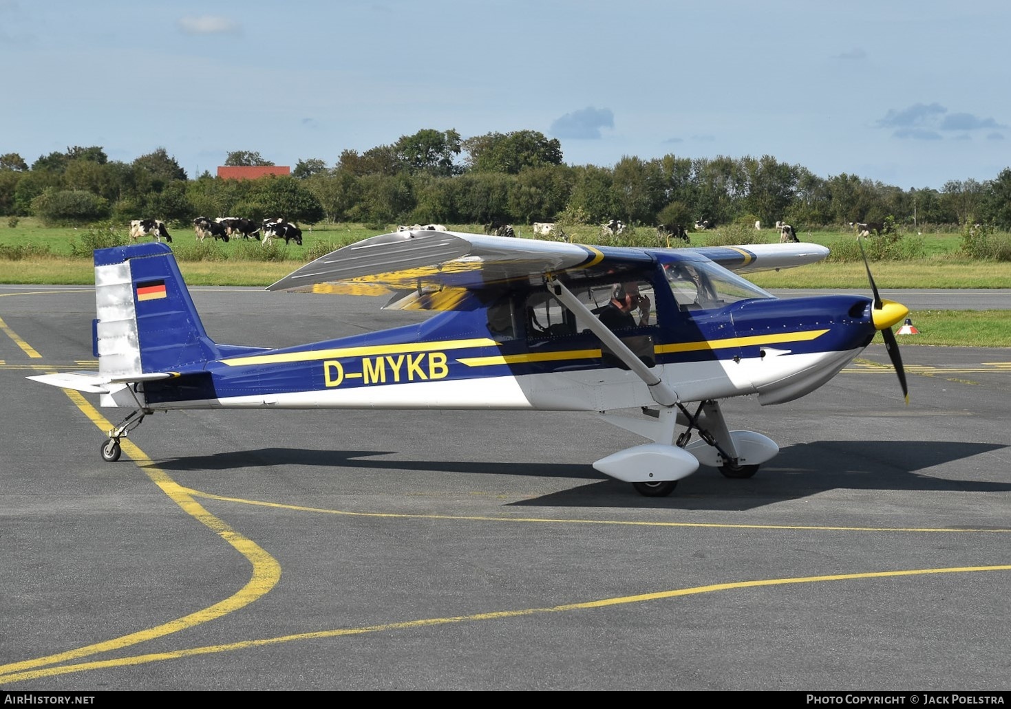 Aircraft Photo of D-MYKB | ULBI WT-01 Wild Thing | AirHistory.net #599660