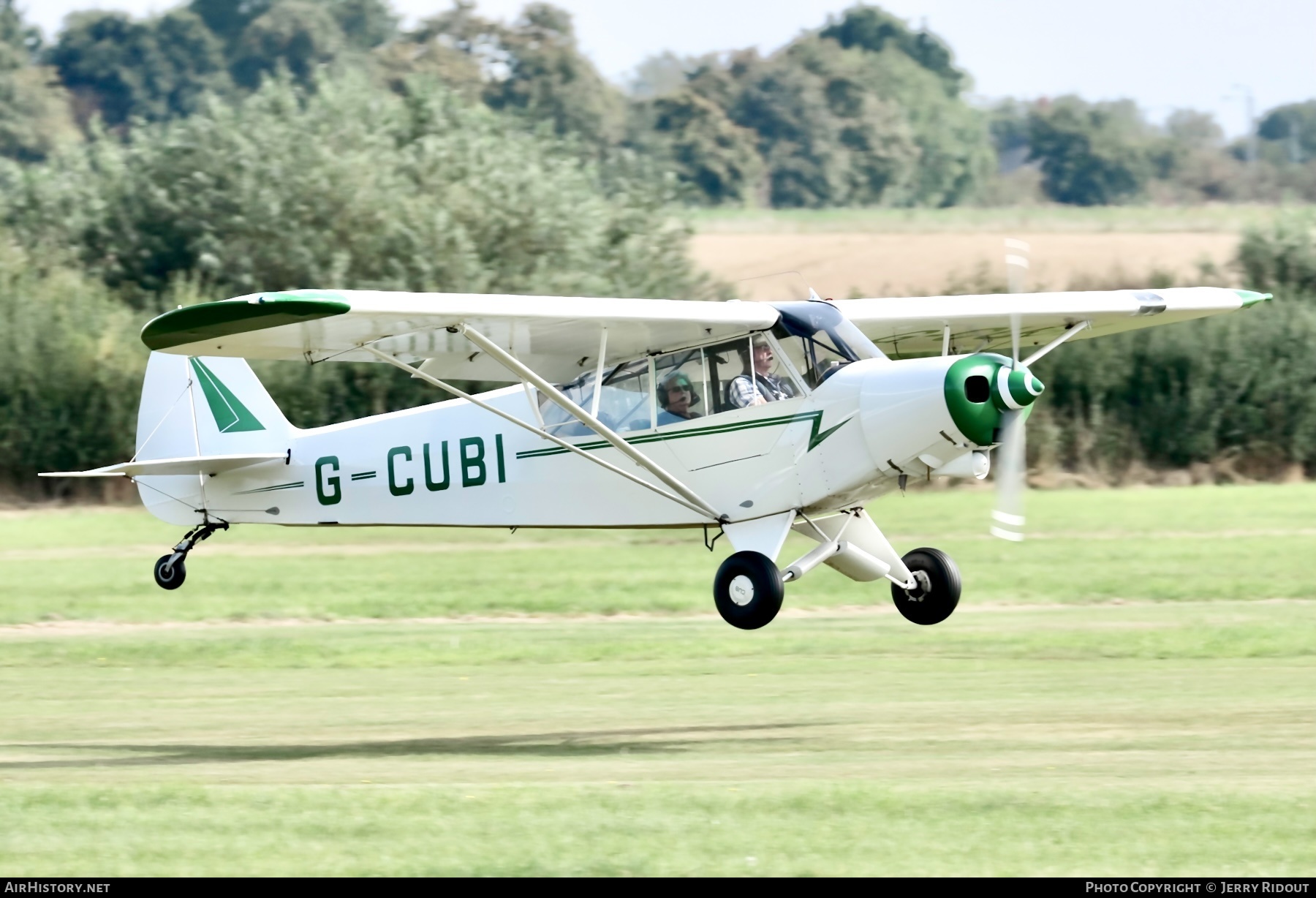 Aircraft Photo of G-CUBI | Piper PA-18-125 Super Cub | AirHistory.net #599663