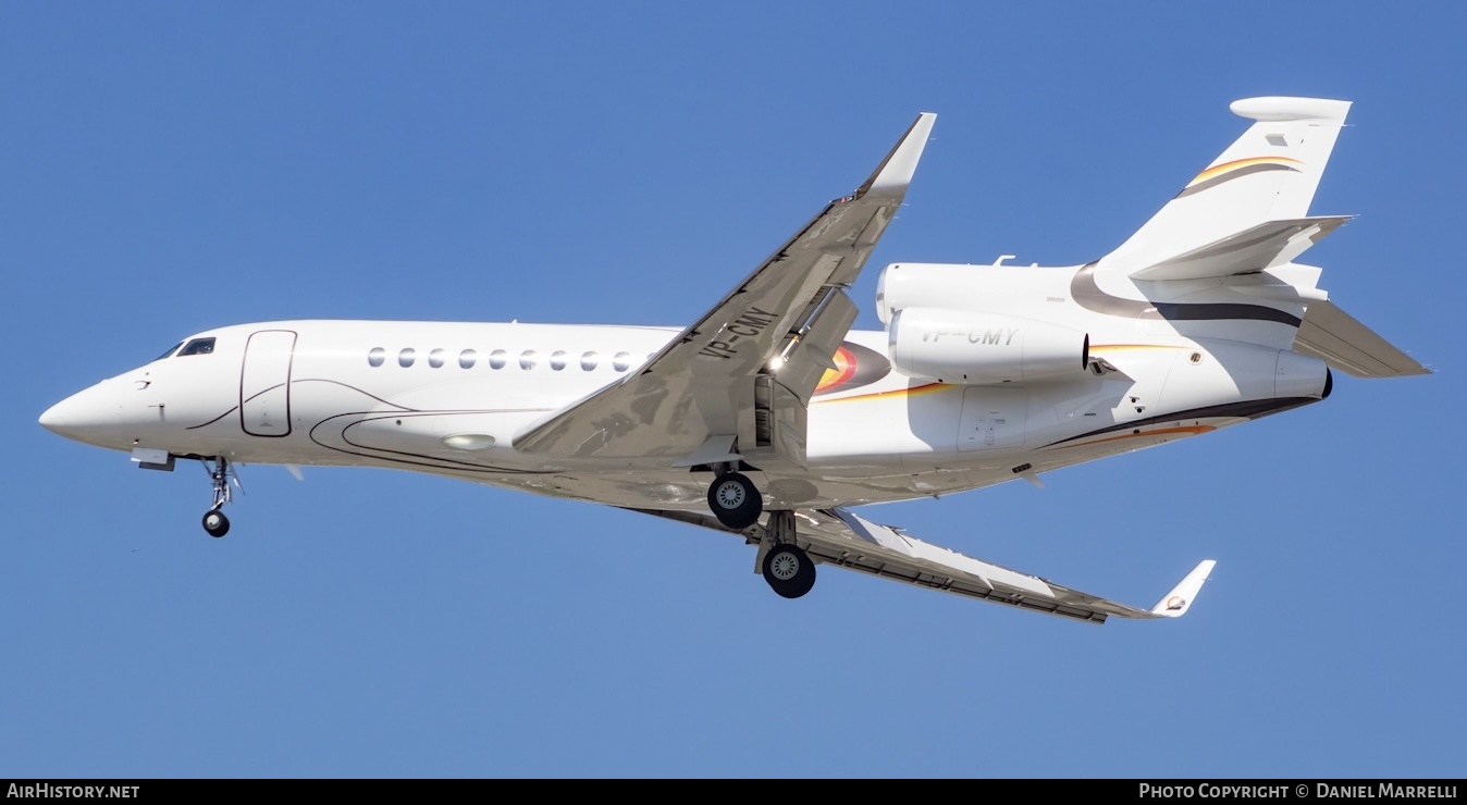 Aircraft Photo of VP-CMY | Dassault Falcon 7X | AirHistory.net #599664