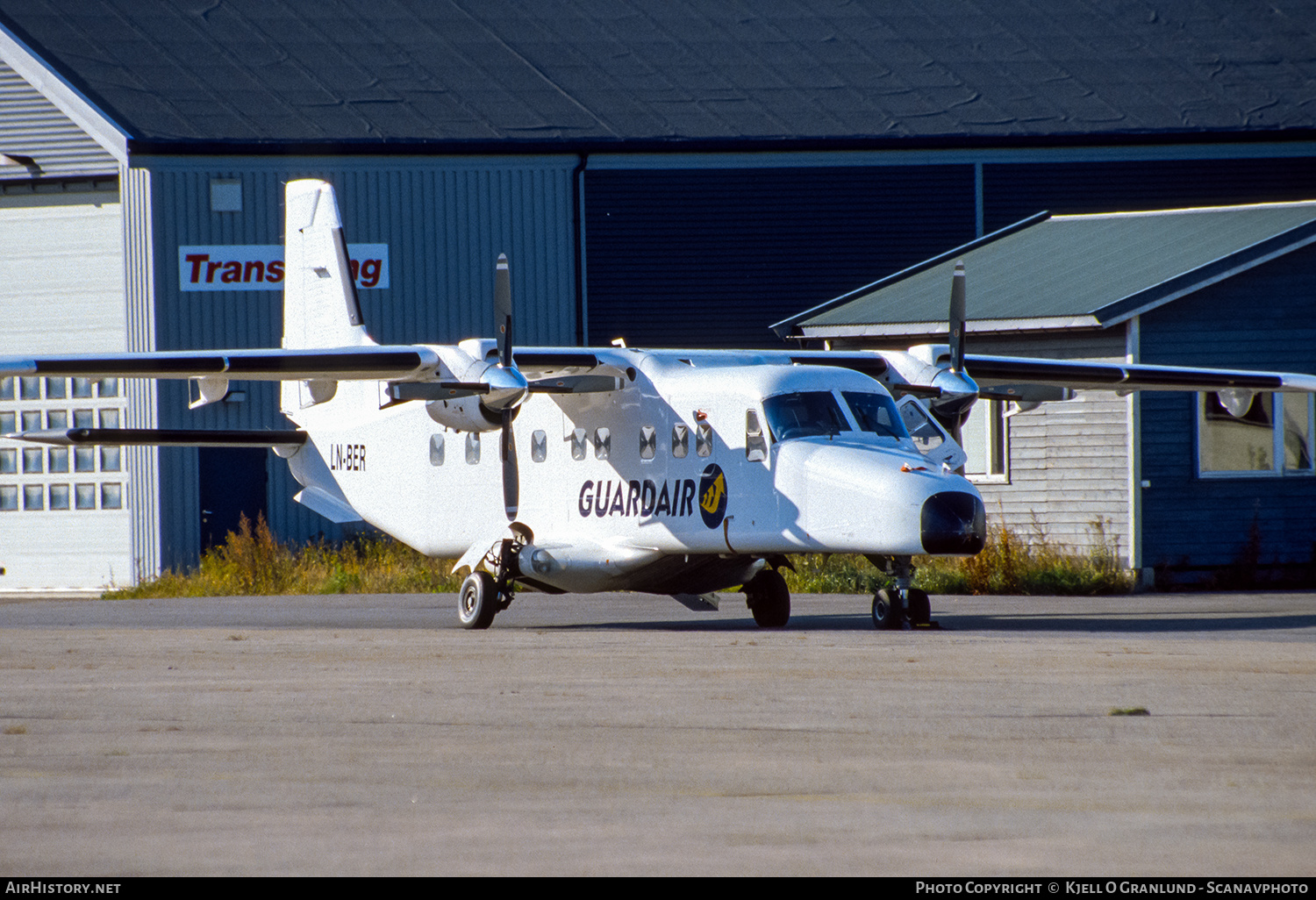 Aircraft Photo of LN-BER | Dornier 228-212 | Guardair | AirHistory.net #599667