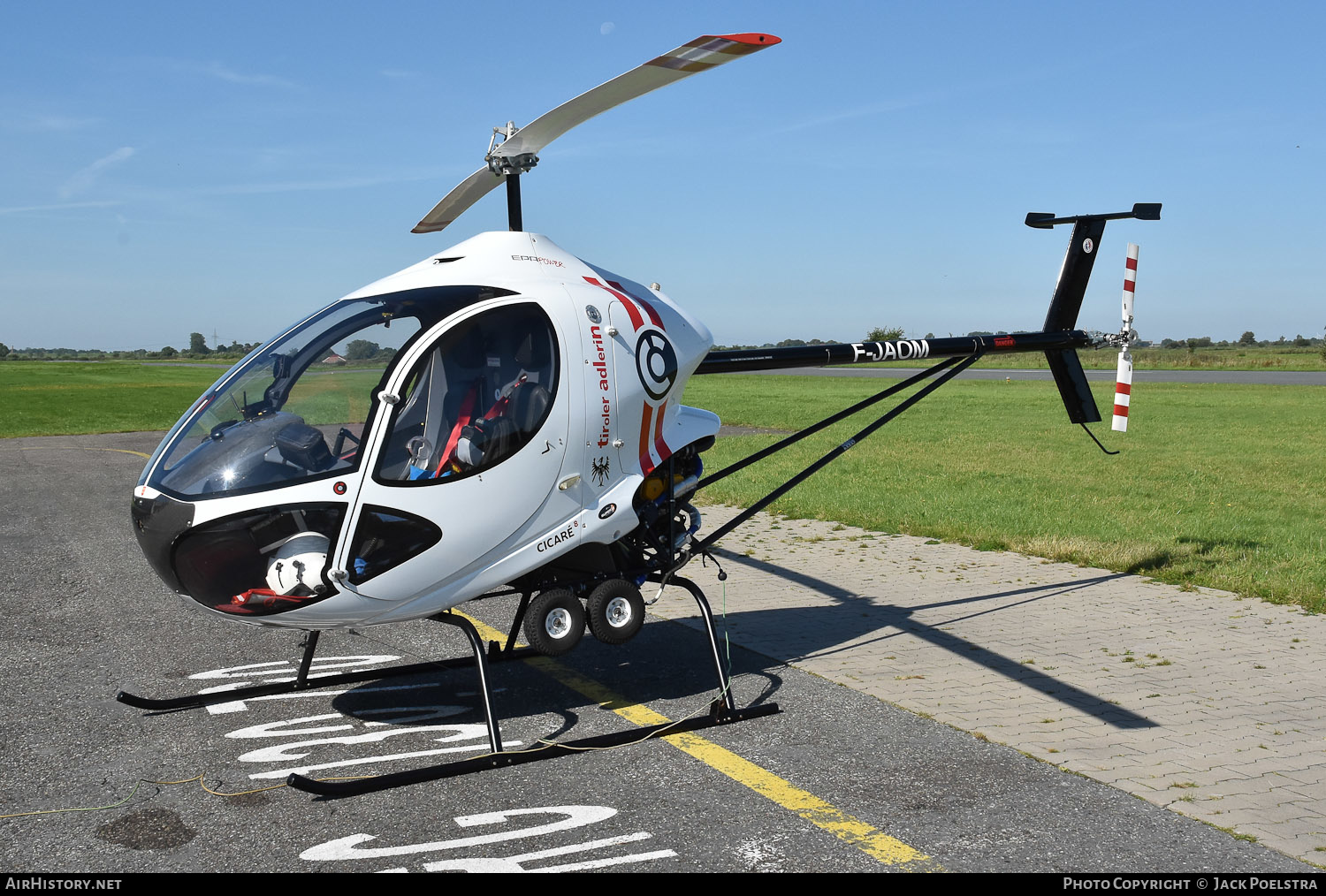 Aircraft Photo of Cicaré CH-8 | AirHistory.net #599668