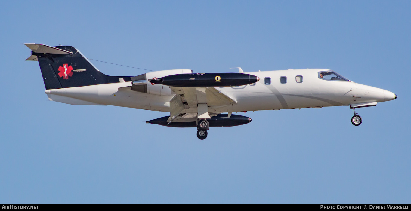 Aircraft Photo of C-GAJS | Learjet 35A | Latitude Air Ambulance | AirHistory.net #599669