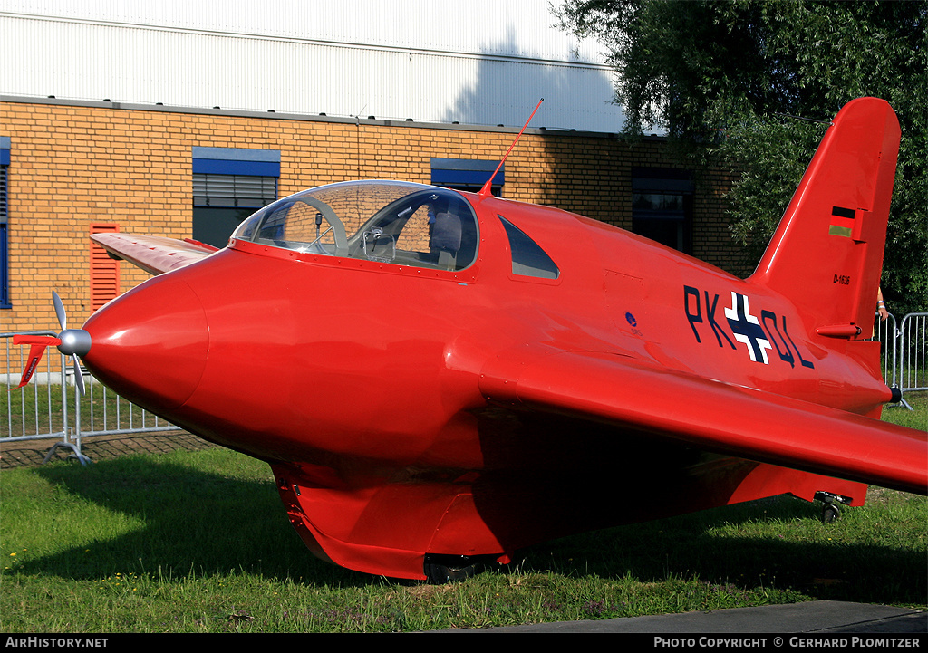 Aircraft Photo of D-1636 | Messerschmitt Me-163B-1a Komet Replica | Germany - Air Force | AirHistory.net #599670