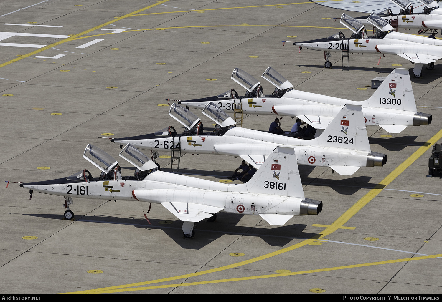 Aircraft Photo of 63-8161 / 38161 | Northrop T-38A Talon | Turkey - Air Force | AirHistory.net #599673