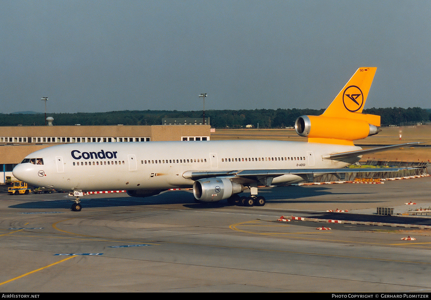 Aircraft Photo of D-ADSO | McDonnell Douglas DC-10-30 | Condor Flugdienst | AirHistory.net #599674