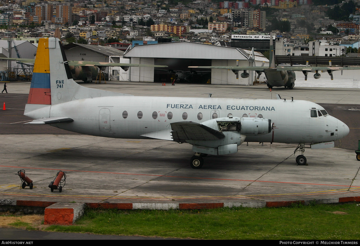 Aircraft Photo of FAE-741 | Hawker Siddeley C-91 (Srs2A/281LFD) | Ecuador - Air Force | AirHistory.net #599678