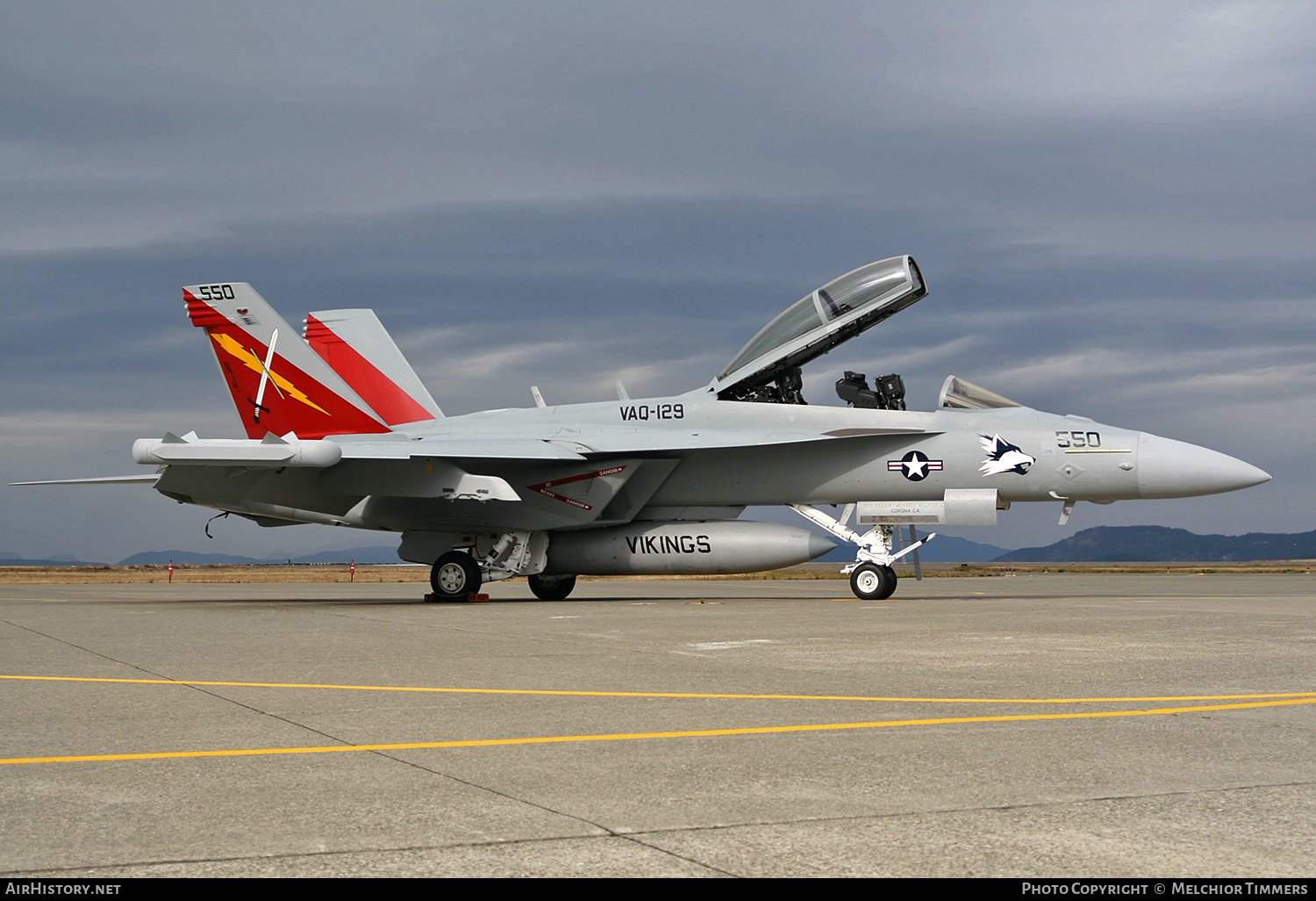 Aircraft Photo of 166858 | Boeing EA-18G Growler | USA - Navy | AirHistory.net #599679