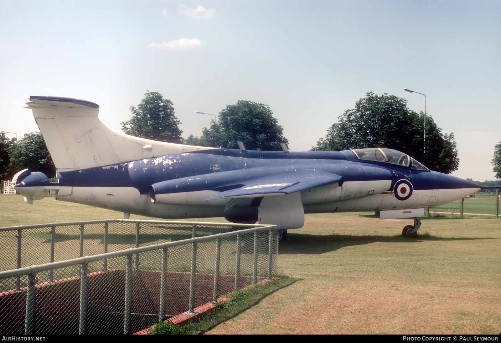 Aircraft Photo of XK488 | Blackburn NA-39 | UK - Navy | AirHistory.net #599682