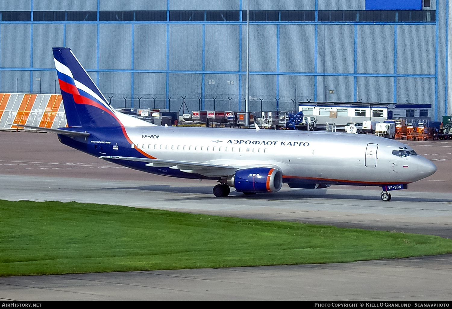 Aircraft Photo of VP-BCN | Boeing 737-3Y0(F) | Aeroflot - Russian Airlines Cargo | AirHistory.net #599684