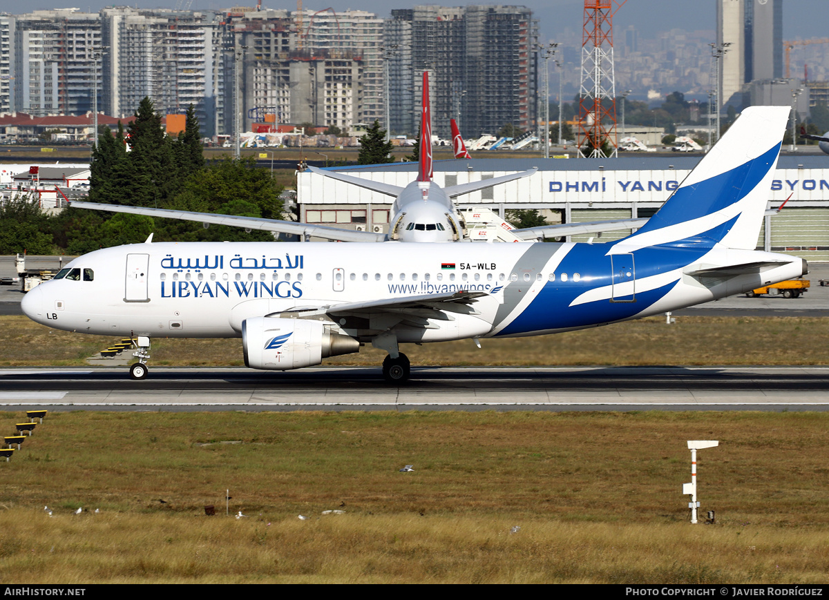 Aircraft Photo of 5A-WLB | Airbus A319-112 | Libyan Wings | AirHistory.net #599686