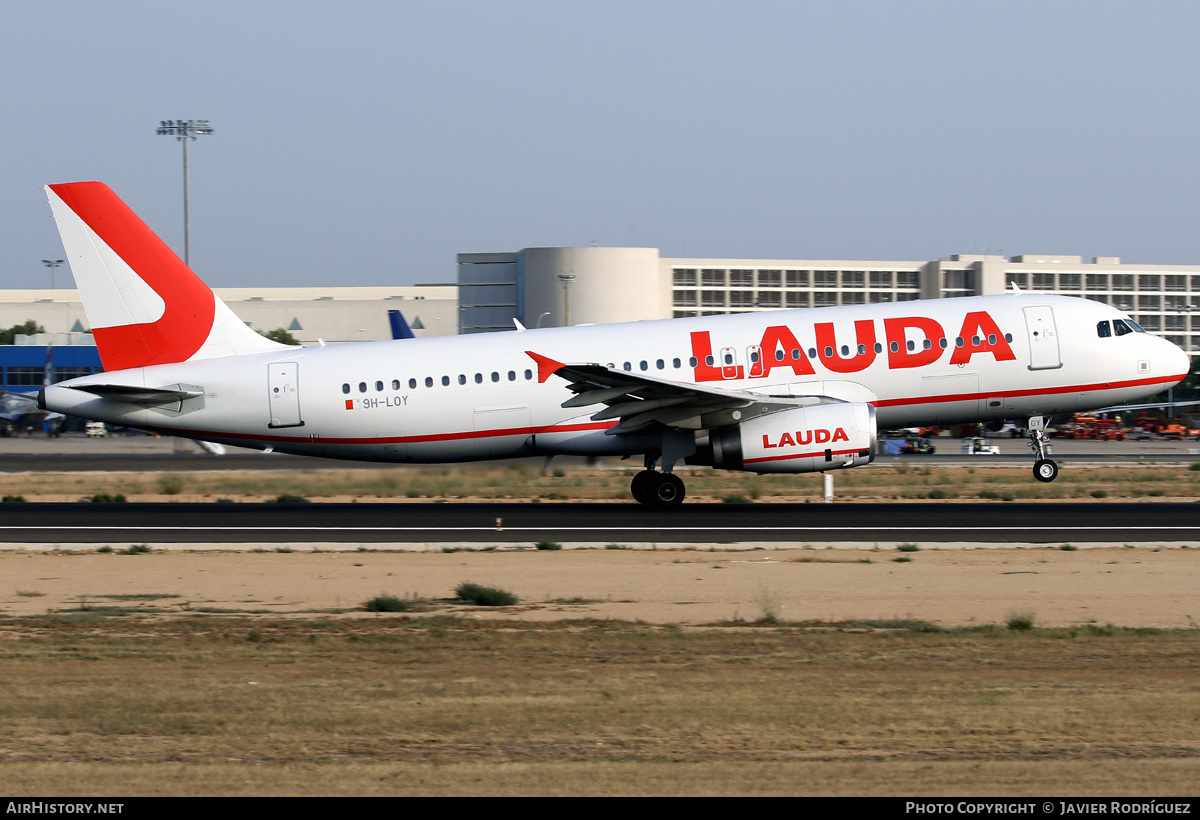 Aircraft Photo of 9H-LOY | Airbus A320-232 | Lauda | AirHistory.net #599688