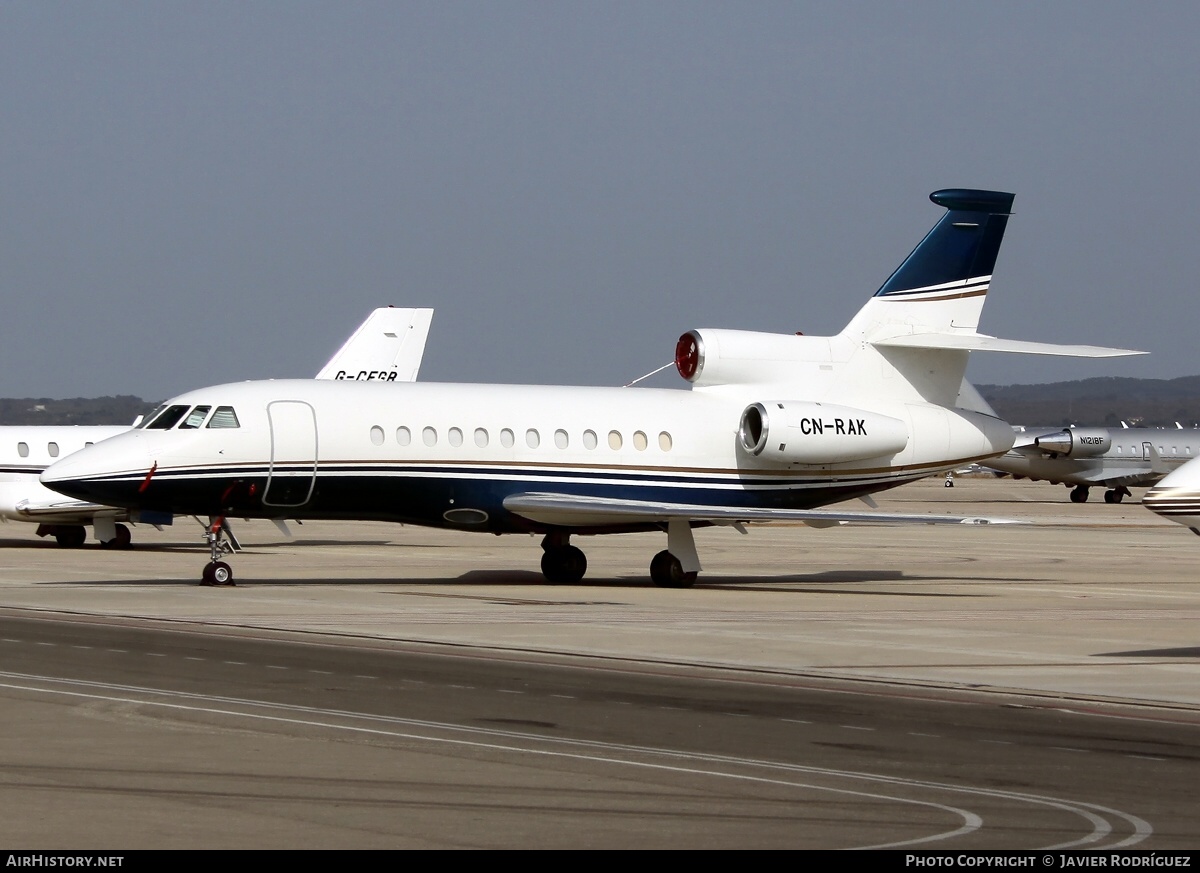 Aircraft Photo of CN-RAK | Dassault Falcon 900EX | AirHistory.net #599689