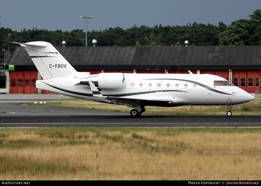 Aircraft Photo of C-FBEM | Bombardier Challenger 604 (CL-600-2B16) | AirHistory.net #599693