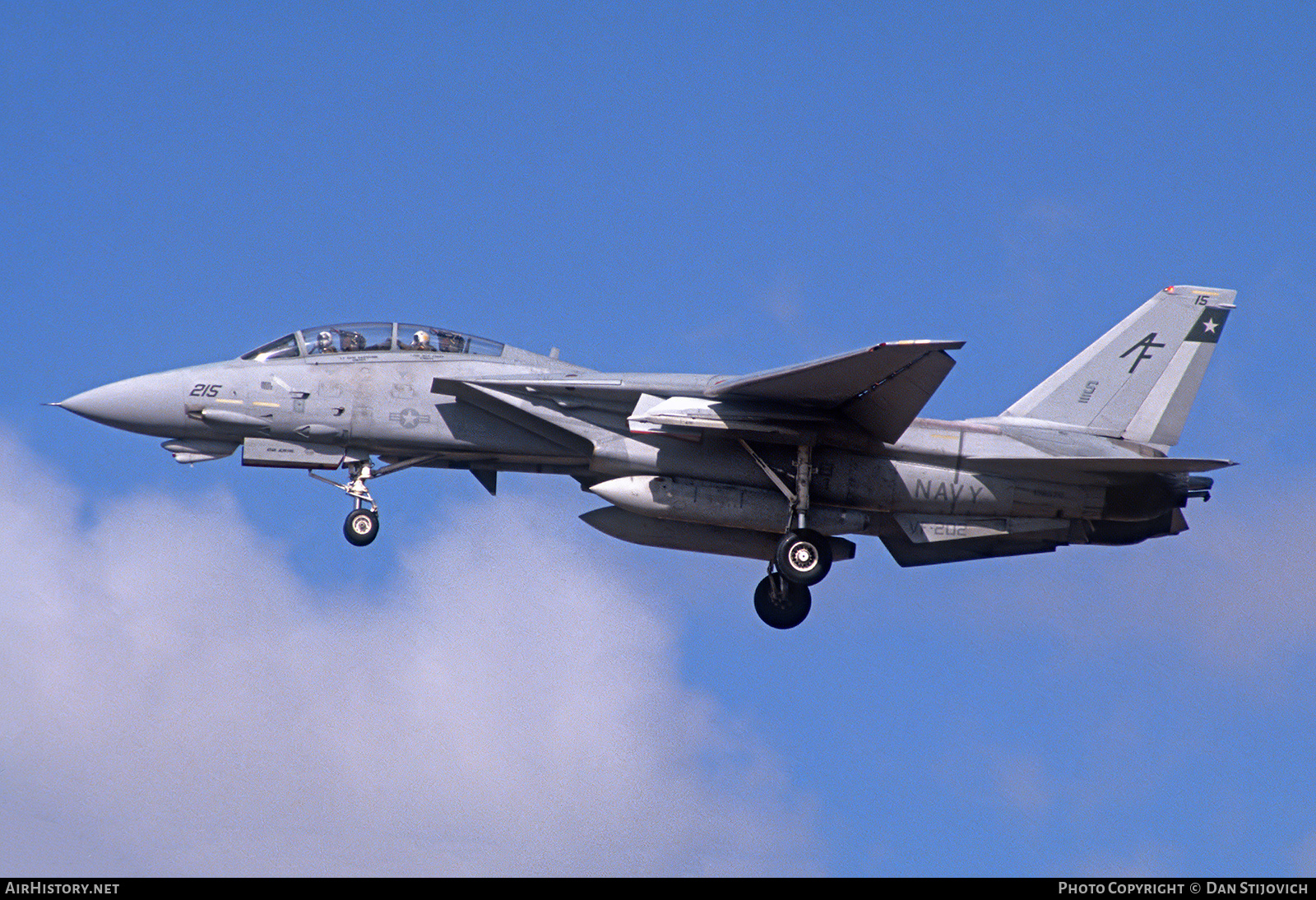 Aircraft Photo of 158620 | Grumman F-14A Tomcat | USA - Navy | AirHistory.net #599694