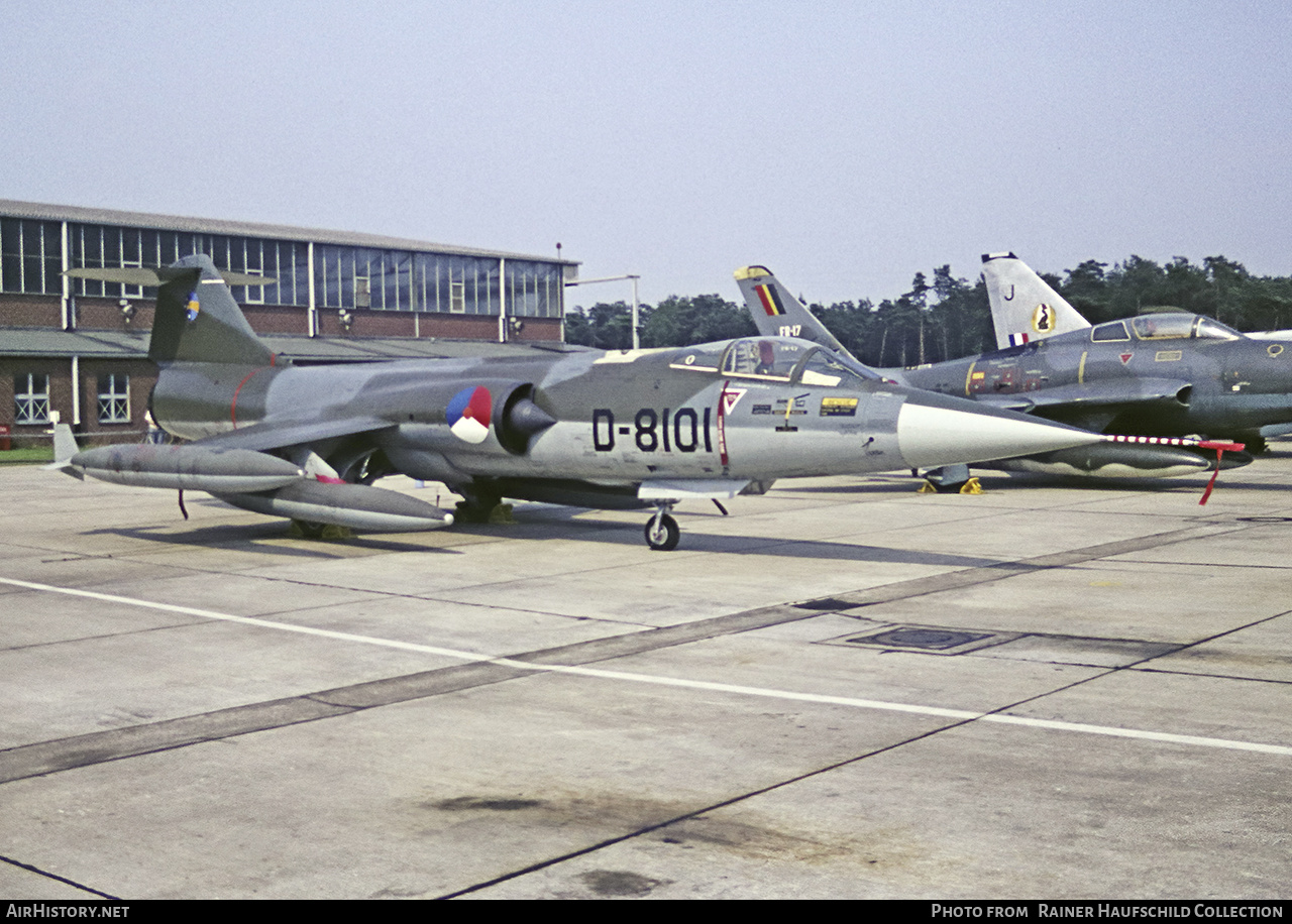 Aircraft Photo of D-8101 | Lockheed F-104G Starfighter | Netherlands - Air Force | AirHistory.net #599700