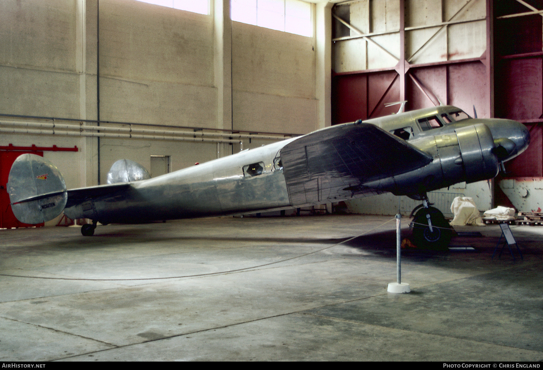 Aircraft Photo of G-LIOA | Lockheed 10-A Electra | AirHistory.net #599702