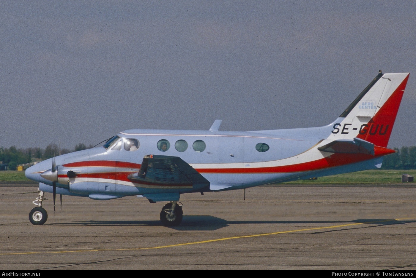 Aircraft Photo of SE-GUU | Beech B90 King Air | Aero Center | AirHistory.net #599703