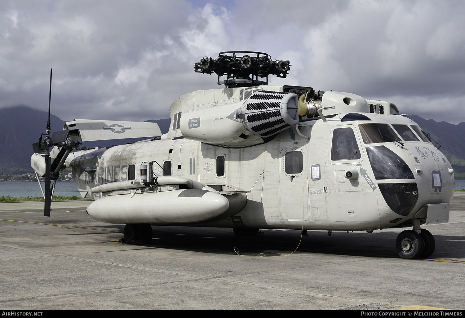 Aircraft Photo of 157169 | Sikorsky CH-53D Sea Stallion | USA - Marines | AirHistory.net #599705