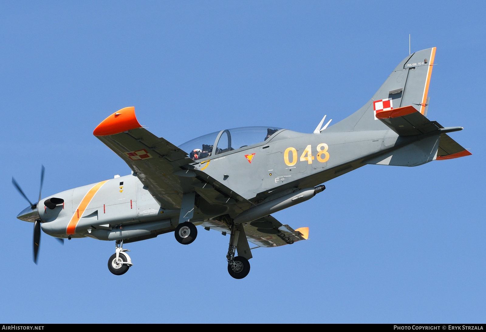 Aircraft Photo of 048 | PZL-Okecie PZL-130TC-2 Turbo Orlik | Poland - Air Force | AirHistory.net #599707