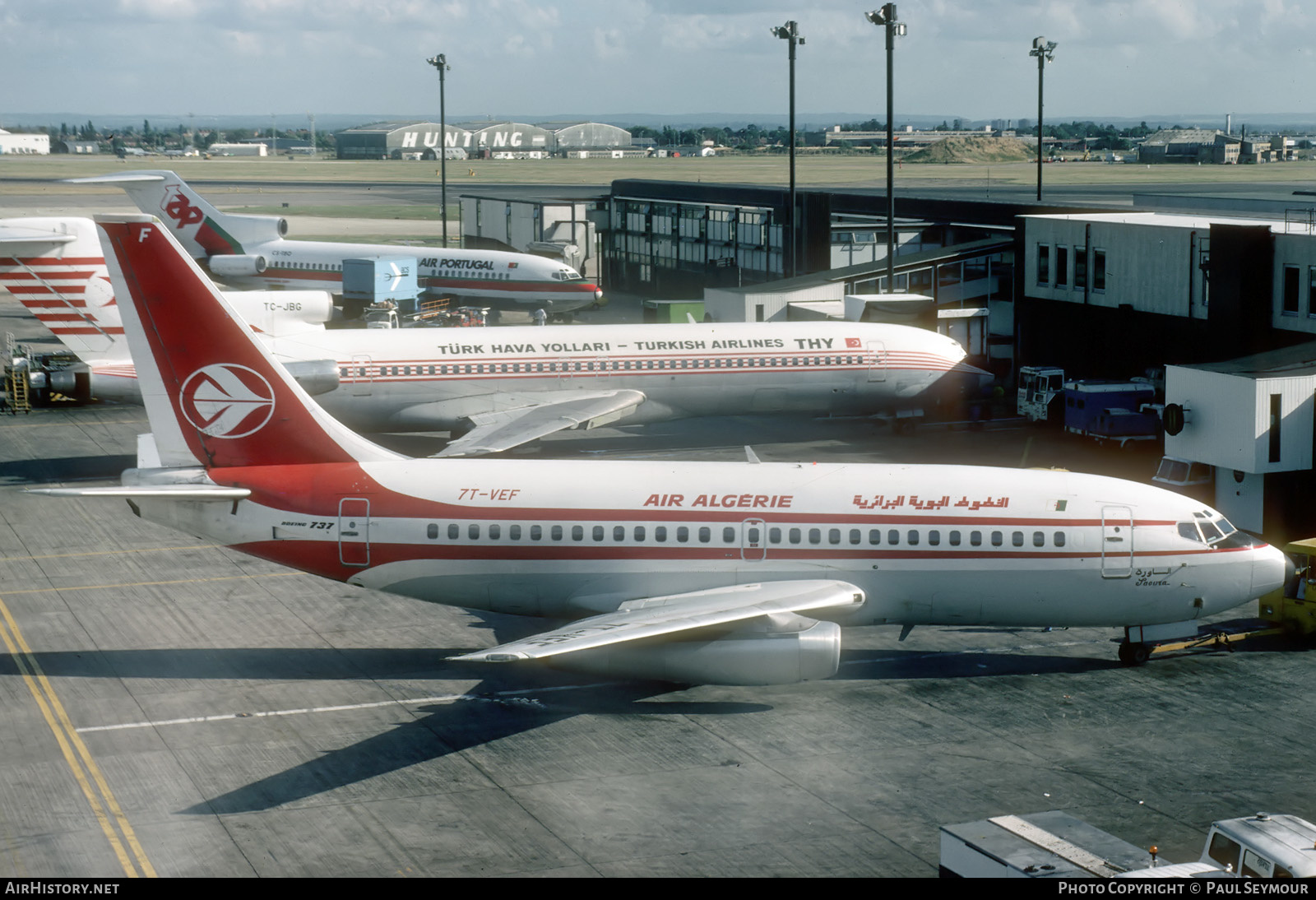 Aircraft Photo of 7T-VEF | Boeing 737-2D6/Adv | Air Algérie | AirHistory.net #599708