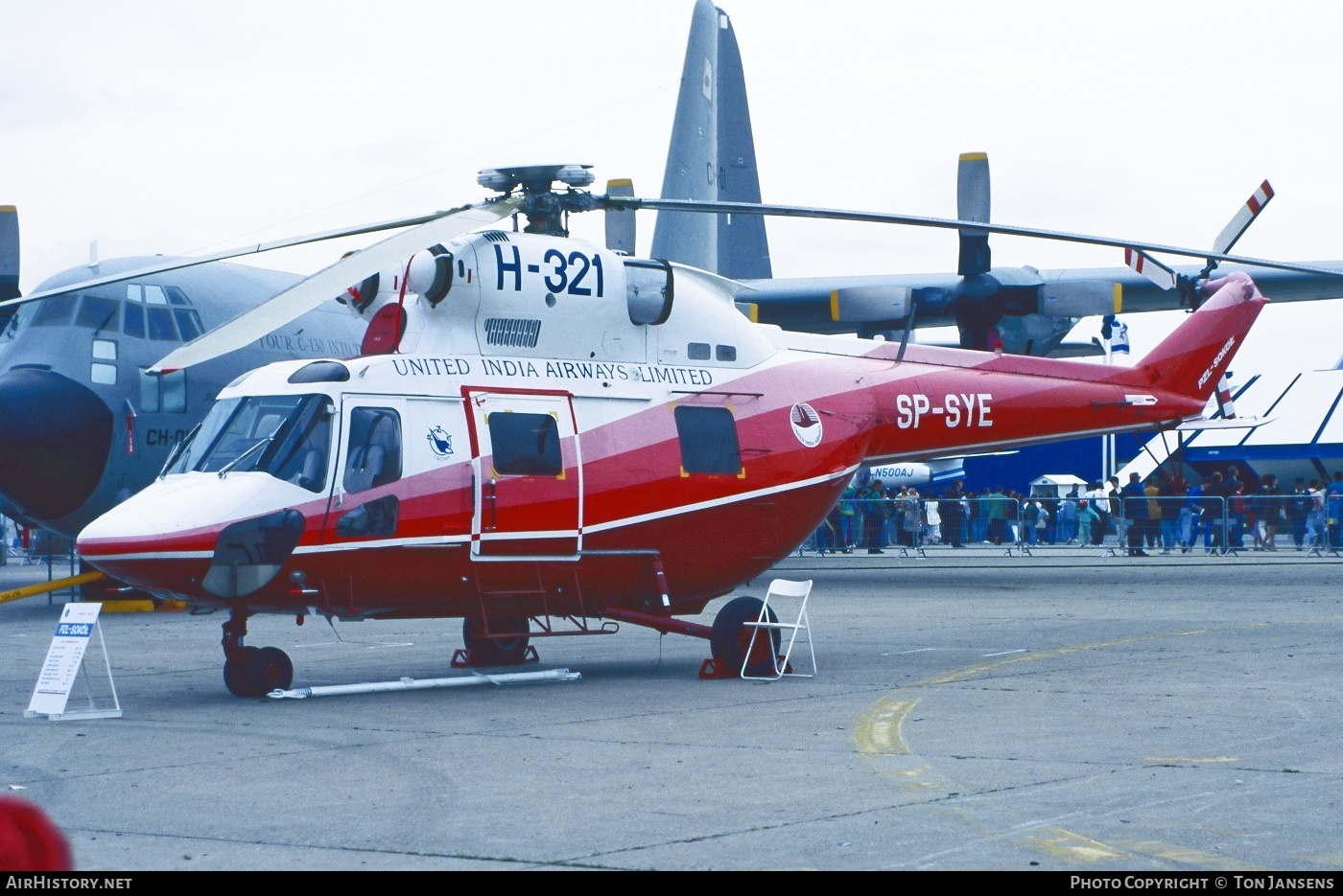 Aircraft Photo of SP-SYE | PZL-Swidnik W-3A Sokol | United India Airways | AirHistory.net #599709