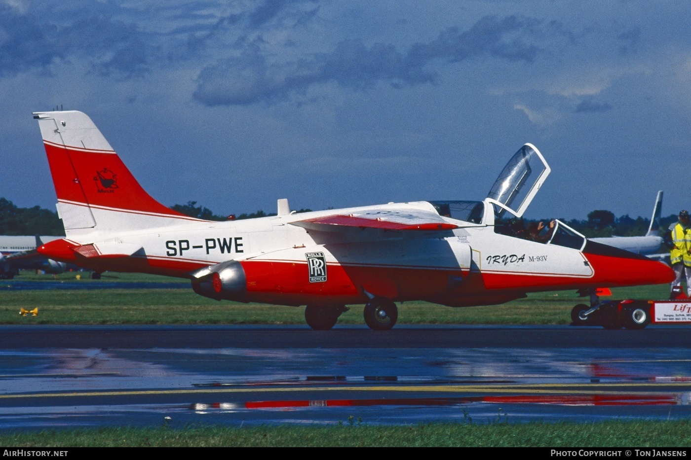 Aircraft Photo of SP-PWE | PZL-Mielec I-22 Iryda M-93 | AirHistory.net #599711