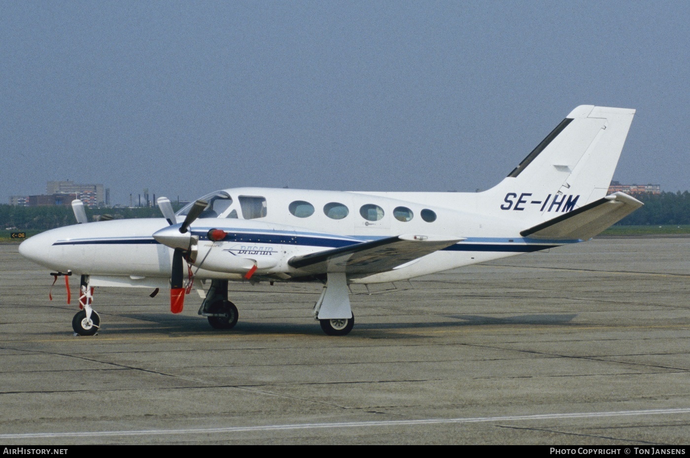 Aircraft Photo of SE-IHM | Cessna 425 Corsair | Basair | AirHistory.net #599712