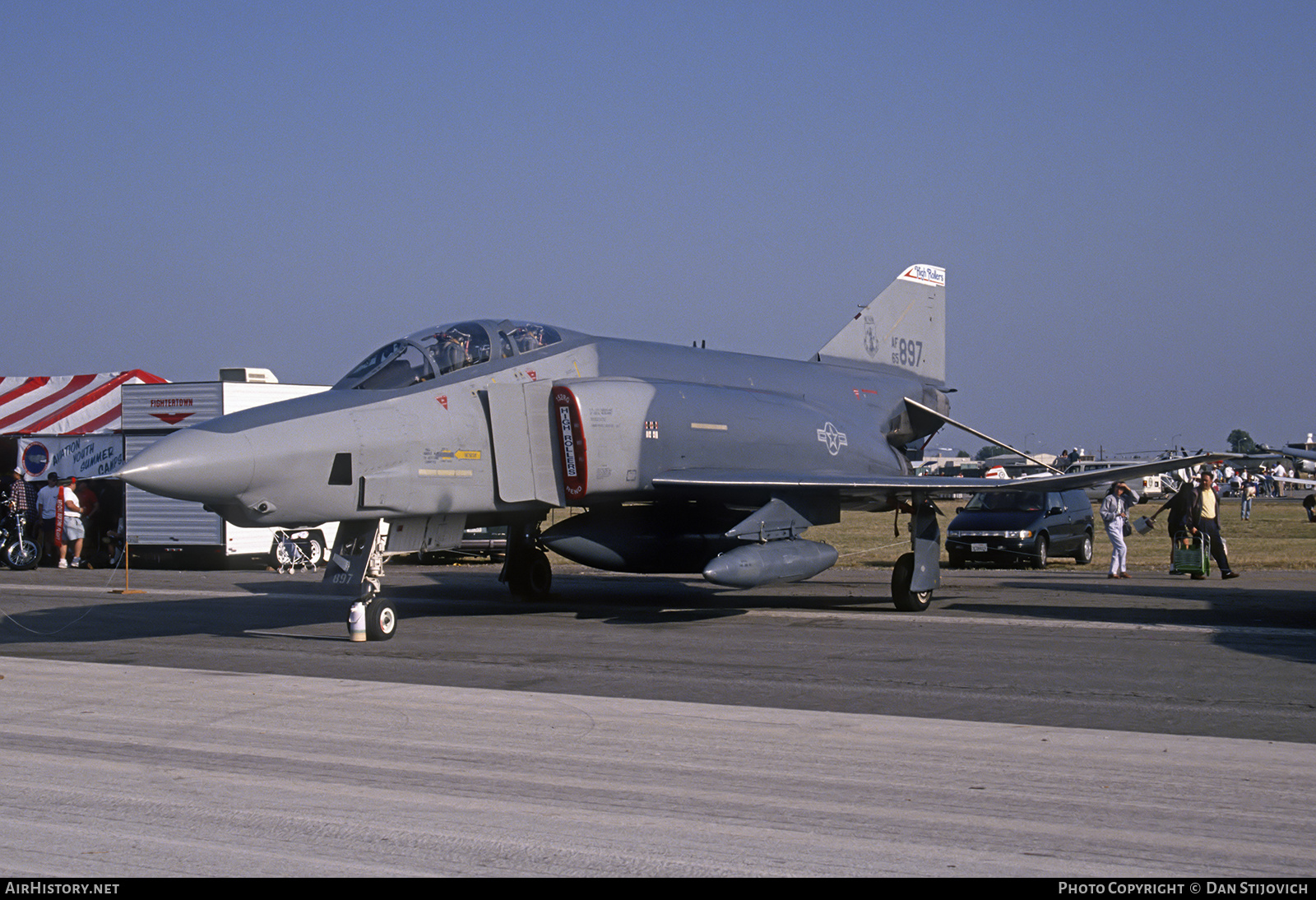 Aircraft Photo of 65-0897 / AF65-897 | McDonnell Douglas RF-4C Phantom II | USA - Air Force | AirHistory.net #599715