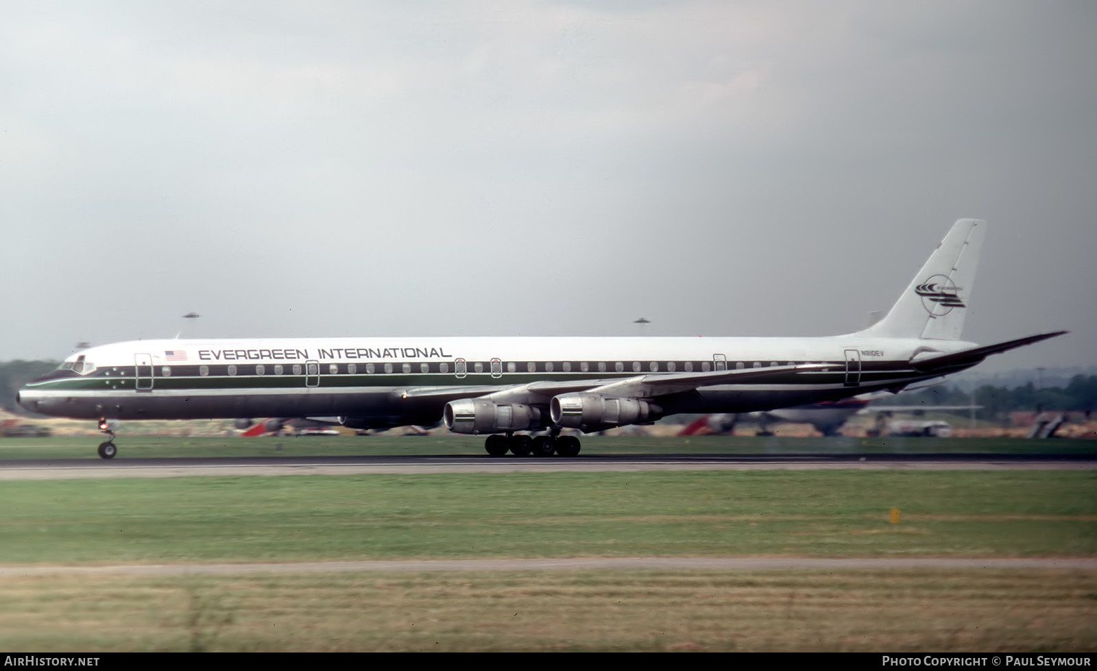 Aircraft Photo of N810EV | McDonnell Douglas DC-8-61CF | Evergreen International Airlines | AirHistory.net #599716