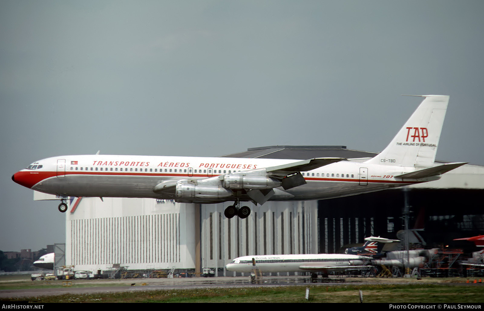 Aircraft Photo of CS-TBD | Boeing 707-382B | TAP - Transportes Aéreos Portugueses | AirHistory.net #599718