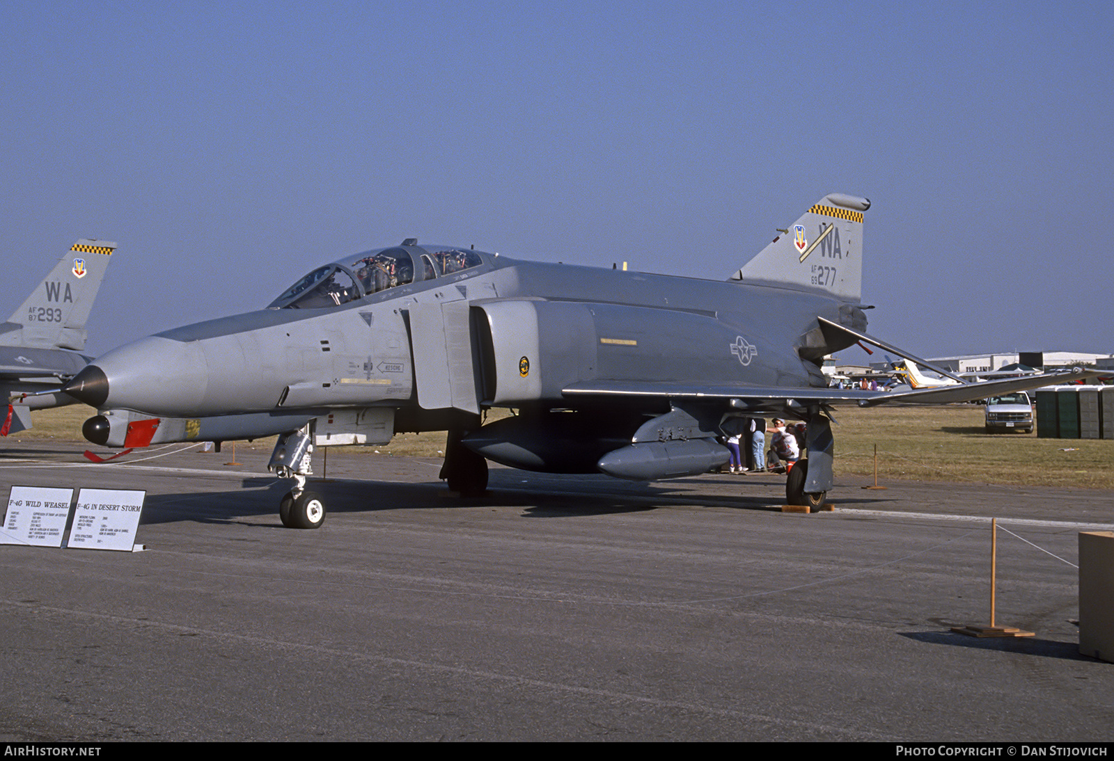 Aircraft Photo of 69-0277 / AF69-277 | McDonnell Douglas F-4G Phantom II | USA - Air Force | AirHistory.net #599719